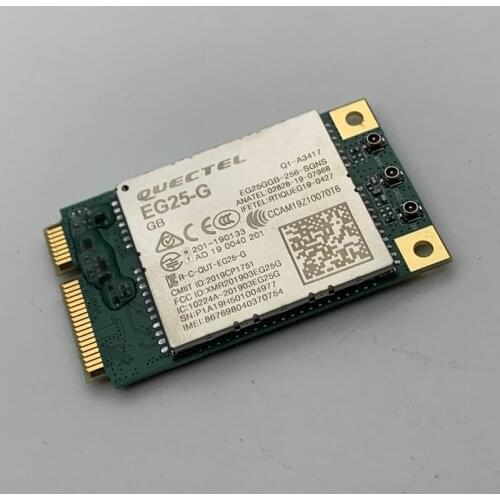 EG25-G MINI PCIE-express with sim card slot EG25GGB-256-SGNS Global band of EC25 series such as EC25-AF EC25-E 100%new original