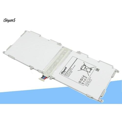 1x 6800mAh EB-BT530FBC/EB-BT530FBE Replacement Battery For Samsung Galaxy Tab Tablet 4 10.1" T530 T531 T535 P5220 SM-T530NU
