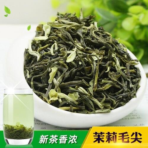 2021 Work Life Home Chinese Jasmine Flower Green Real Organic New Early Spring Jasmine Tea Weight Loss Green Food Housewares