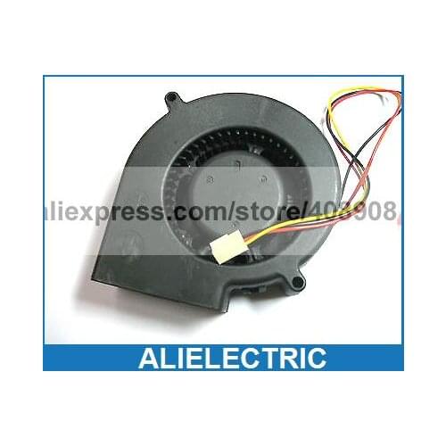 4 Pcs Brushless DC Cooling Blower Fan 9733 3 Wires 12V