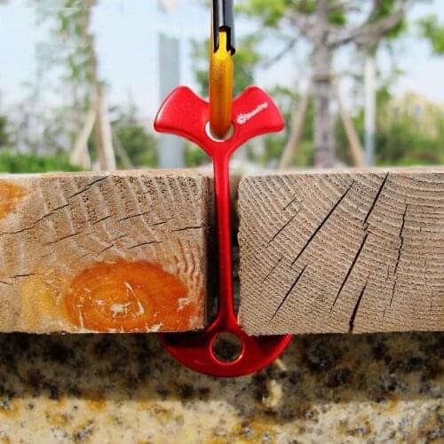 4pcs Lengthen Floor Nail Camp Wind Rope Tent Peg Path Deck Anchor Chains Linked Bone Nails Tent Nail 7.8x3.5cm