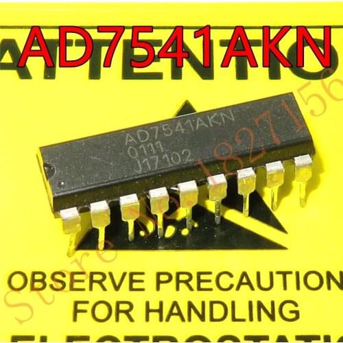 AD7541AKN AD7541AKNZ AD7541 DIP-18 CMOS 12-Bit Monolithic Multiplying DAC