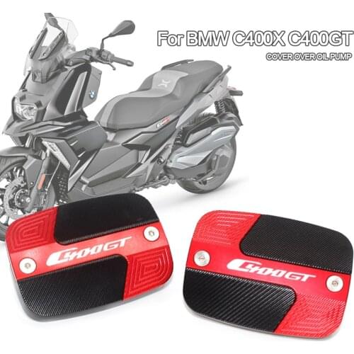 For BMW C400X C400GT C400 X GT C 400X 400GT Motorcycle Accessories Front Brake Clutch Cylinder Fluid Reservoir Tank Cover Caps