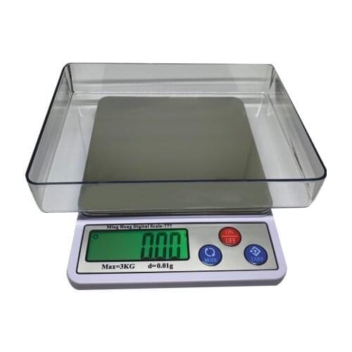 Diamond Digital Display Professional Precision Scales Mh-777 (3Kg 463364956