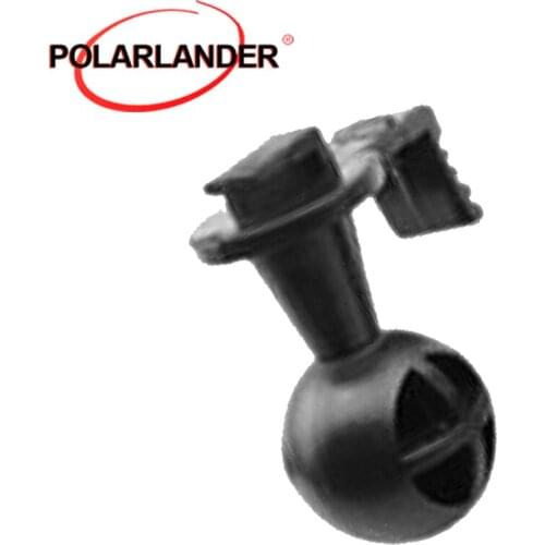 Car DVR Bracket 5x9mm / 6x9mm 1 Piece Universal Joint ABS/PVC Suction Cup For Rear View Mirrors Adjustable Angle 2 Models Black