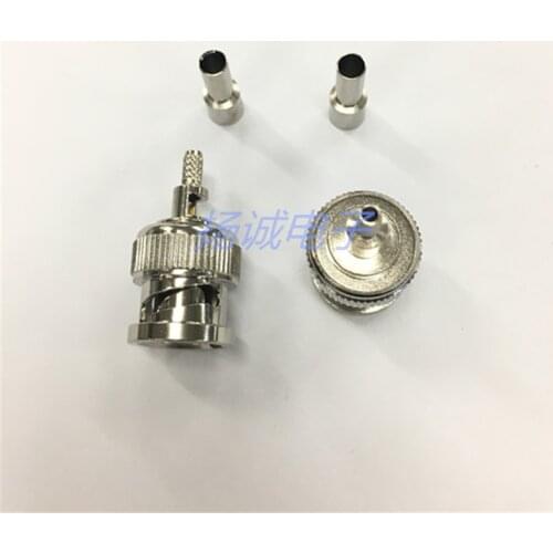 Bncj -- 1.5 50 Ohm Crimping 50-1.5 RG174 Rg316 Feeder Connector BNC Male