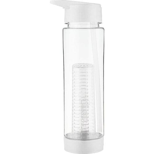 Fruit Water Bottle Sports Kitchen Accessories Fruit Cup With Straw Lid and Infusion Basket Convenience Kitchen Storage Tools