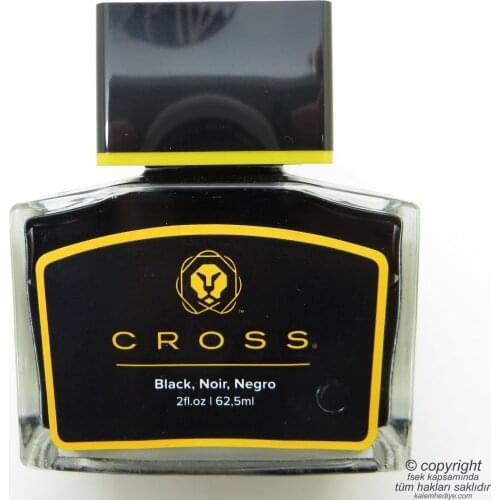 Cross Black Ink-62,5ml Bottle