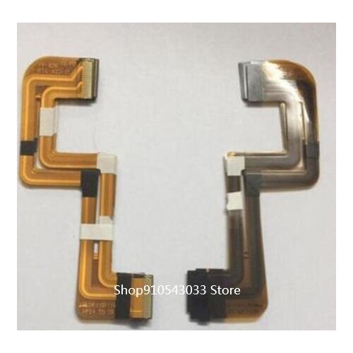 2PCS LCD hinge rotate shaft Flex Cable for Sony DCR-SR35E SR36E SR45E SR46E SR55E SR65E SR75 SR85E Video camera
