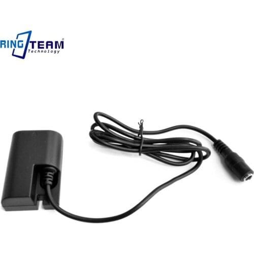 100X 2M Cable Fully Decoded LP-E6 DR-E6 DC Coupler for Canon EOS 5D2 5D3 5D4 5DS 5DSR 6D 6D2 60Da 7D 7D2 60D 70D 80D Cameras