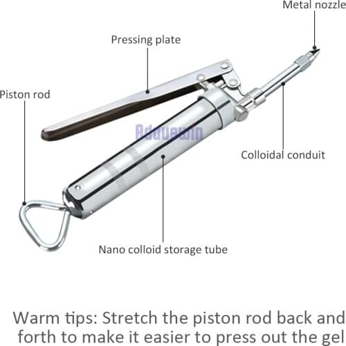 2nd Generation Upgraded Car Tire Repair Kit Inner Tire Rubber Strip Emergency Vacuum Tire Fast Repair Tool With Long Strip Fill