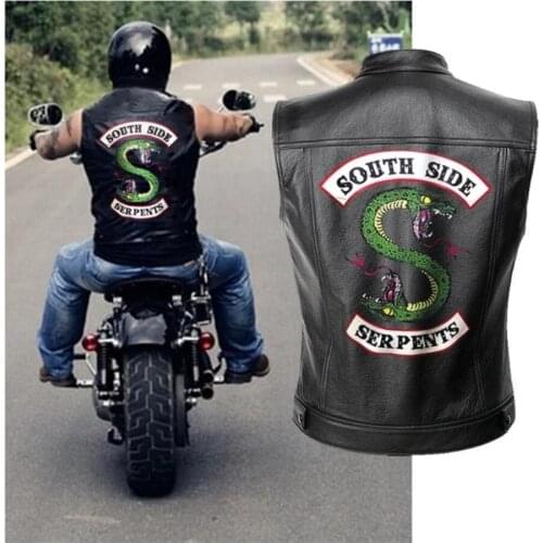 KUCLUT Men's Leather Vests