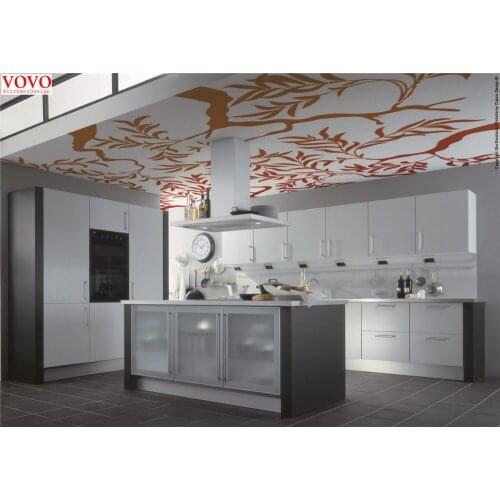 Kitchen cabinet white modern