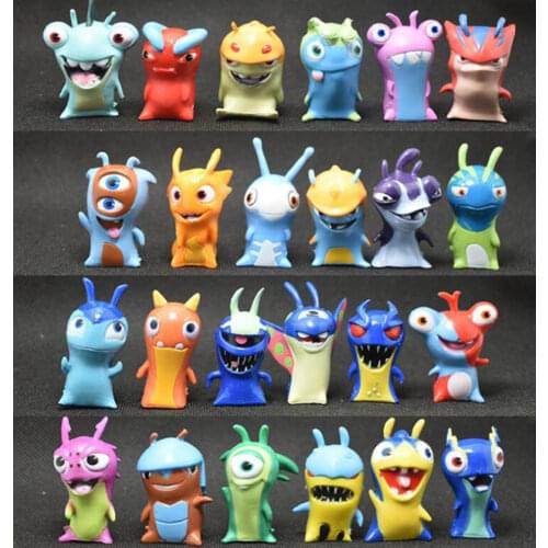 LULEZON Cartoon Figures