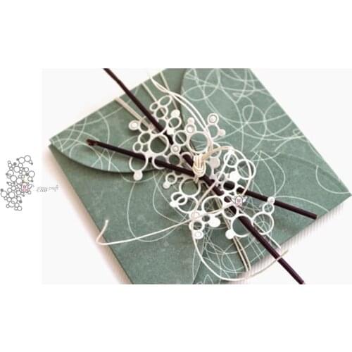 PP Craft metal cutting dies cut die mold Circle bubble decoration Scarpbook paper craft knife mould blade punch stencils dies