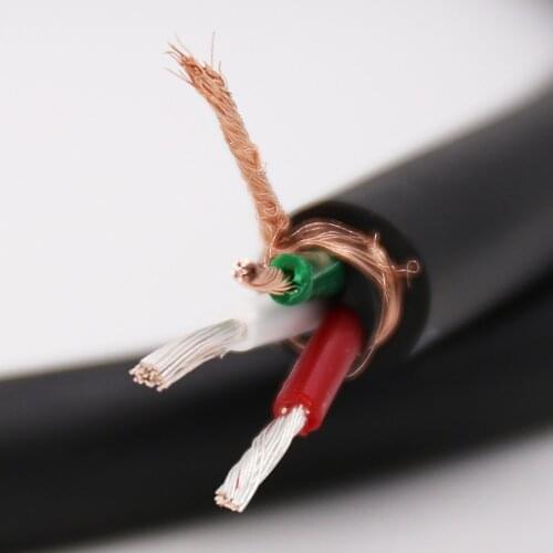 Meter Furutech FP-314Ag OFC series silver plated hifi power cable power wire for audo power cable
