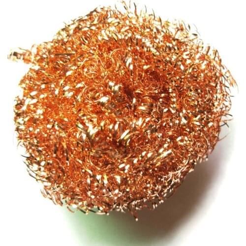 10set X NEW Solder Tip Cleaner for any Iron Brass Wire Mesh Waterless Clean New