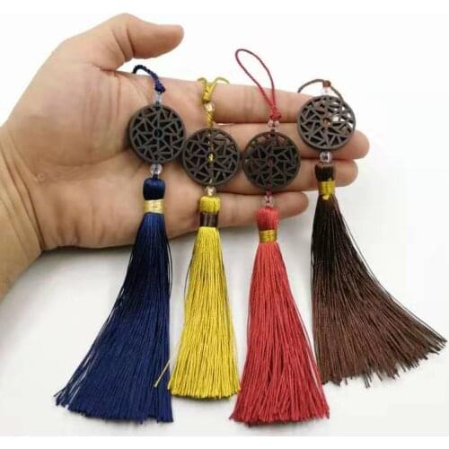 New Style tassels Tasbih 4 Colors accessoriestassel cotton Misbaha
