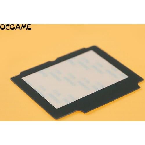 OCGAME 10pcs/lot Glass Replacement Glass Display Screen Lens Protection Panel Cover Repair part for GBA SP Lens Protector