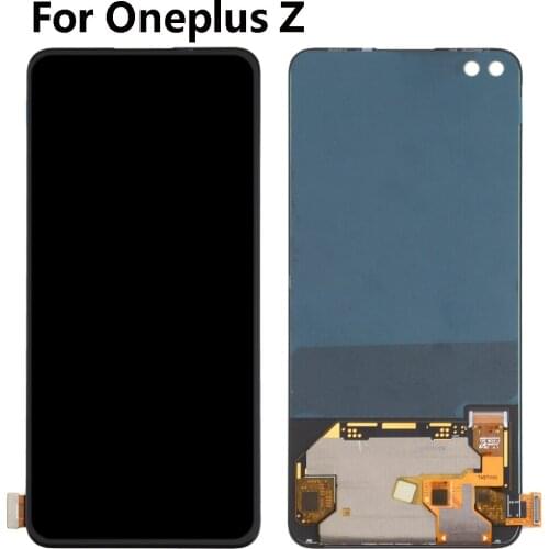 Original AMOLED 6.44"Original Amoled For OnePlus Z AC2001 AC2003 LCD Screen Display Touch Panel Digitizer