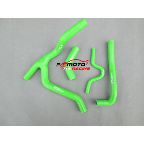 For Kawasaki KXF250 KX250F KXF 250 Y kit 2007 2008 Silicone Radiator Hose