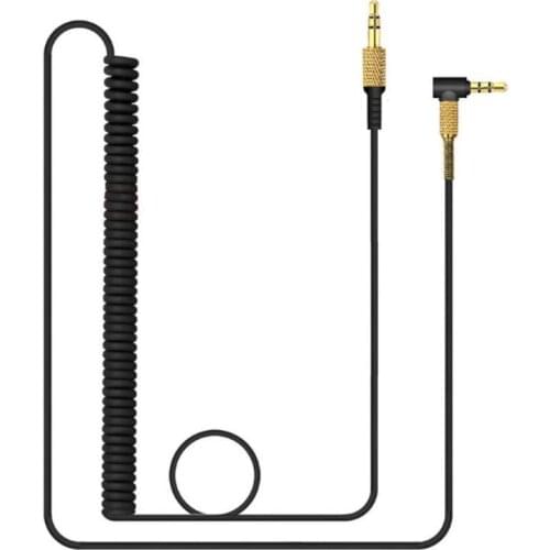 Replacement Stretching Spring Cable Cord Line for marshall Major II 2 Monitor Bluetooth-compatible Headphones