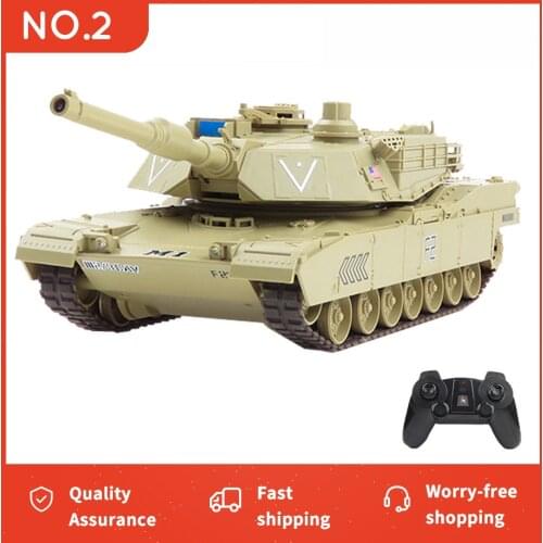 Super RC Tank War Militar Battle Launch Cross-country Remote Control Car World of Tank Hobby Boy Toys for Kids Children Gift