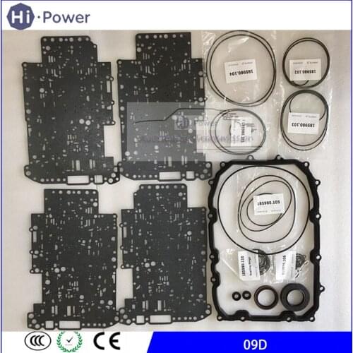 TR60-SN 09D Transmission Repair Rebuild Kit For VOLKSWAGEN Touareg Q7