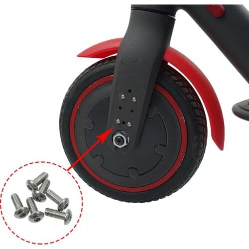 For xiaomi mijia M365 /1S/Pro electric scooter screws front fork decoration cover rear plastic cover universal screw