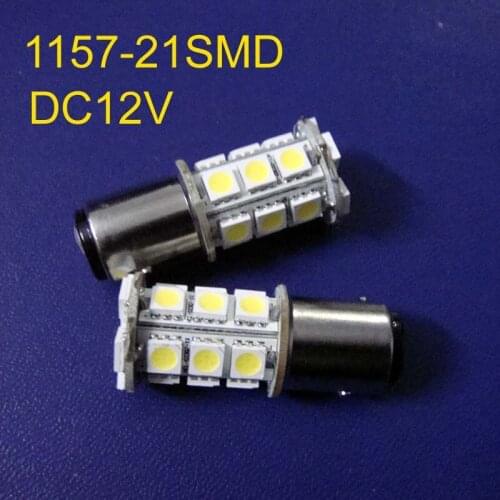 High quality 12V Car BAY15d BAZ15D 1157 Led Stoplights,Led Brake lights PY21/5W P21/5W led Rear lights free shipping 5pcs/lot