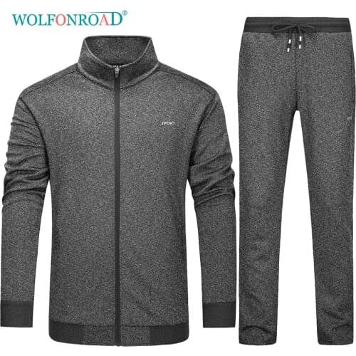 WOLFONROAD Men's Running Suits