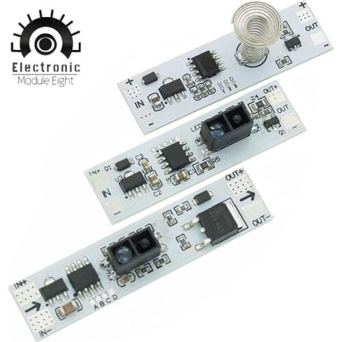 XK-GK-4010A DC 5V-24V Short Distance Scan Sensor Sweep Hand Sensor Switch Module 36W 3A Constant Voltage for Auto Smart Home