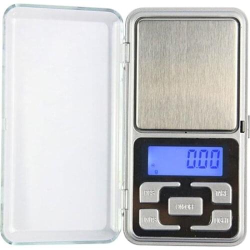 Jewelry Scale100/200/300/500G/x 0.01g /0.1g/Mini Electronic Scales Digital Scale for Gold Sterling Silver Jewelry Balance