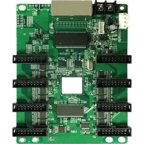100% Original Novastar MRV328 Receiving Card LED with 8 HUB75 ports