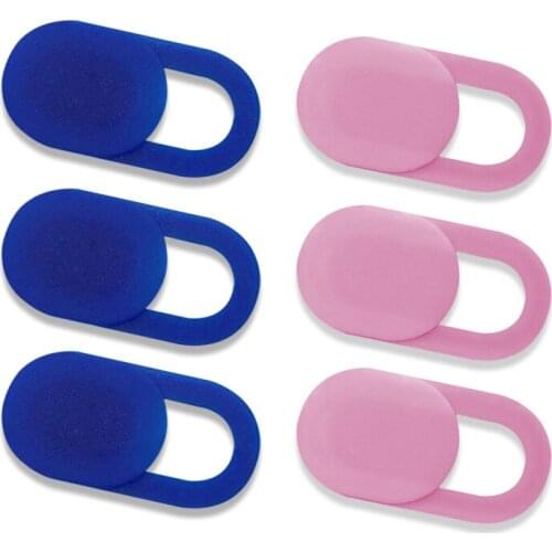 3Pcs Laptop Webcam Cover Mobile Phone Lens Cover Slider Privacy Protection Sticker For Iphone Macbook Web Antispy Sticker