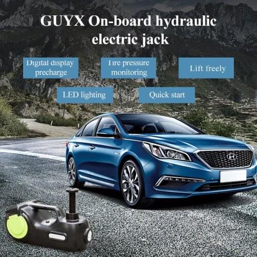 4 in 1/automobile electric jack/multifunctional hydraulic jack/car 12v desert off-road vehicle suv RV/5 ton horizontal