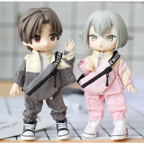 Ob11 clothing accessories clothing GSC clay DDF body9 plain body can be worn belt suit doll clothes Doll accessories