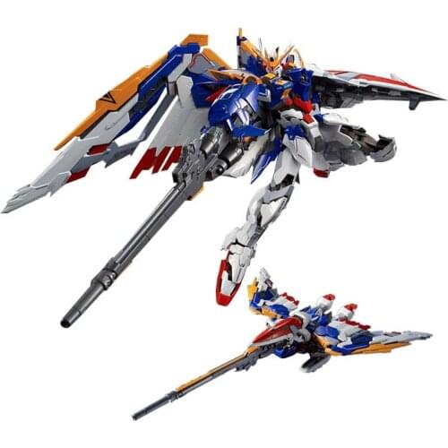 Anime Japan Mobile Suit 1/100 MG XXXG-01 Wing Gundam Endless EW Assembled Robot Model Orignal Box Action Figure Hot Kids Toys