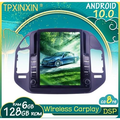 For Mitsubishi Pajero V73/V68 2008-2011 Android Car Stereo Car Radio with Screen Tesla Radio Player Car GPS Navigation Head Unit