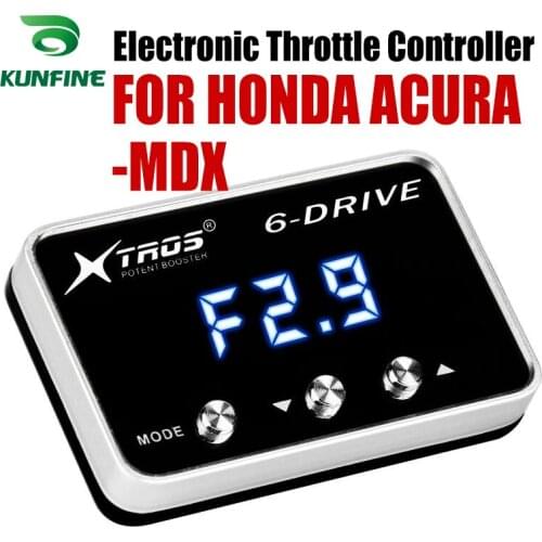 Car Electronic Throttle Controller Racing Accelerator Potent Booster For HONDA ACURA-MDX Tuning Parts Accessory