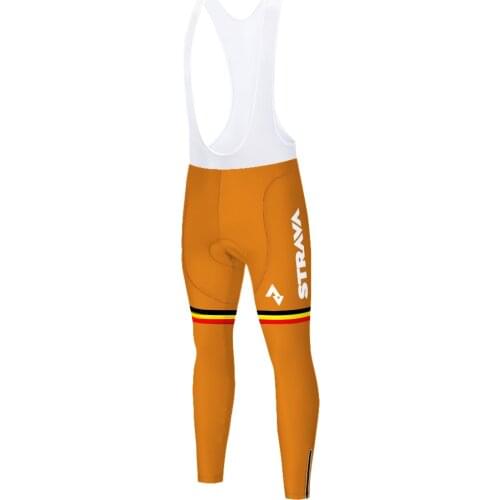 Belgium STRAVA cycling pants ​​​summer spring quick dry bicycle clothing men ​​​​2021 pantalones largos de ciclismo para hombre