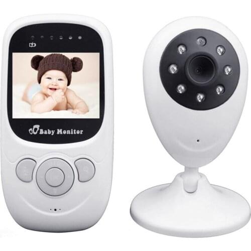 SP880 2.4G Wireless Baby Digital Video Monitor Camera Night Vision Audio 2.4"