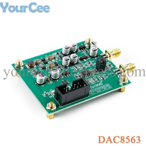 DAC8563 Dual Digital-to-analog Conversion Module Data Acquisition Module dual 16-bit DAC Adjustable Board
