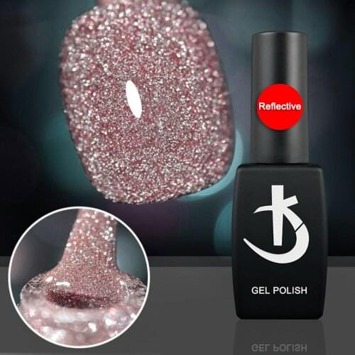 KODI Latest Broken Diamond Glitter Gel Nail Polish 12ml Semi-permanent Varnish Super Bright Hybrid Nail Polish uv Enamel Gellac
