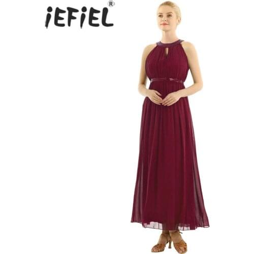 IEFiEL Women Ladies Prom Gown Hollow Out Maxi Dresses Formal Long Dress Beach Wedding Vestidos Evening Birthday Party Dress