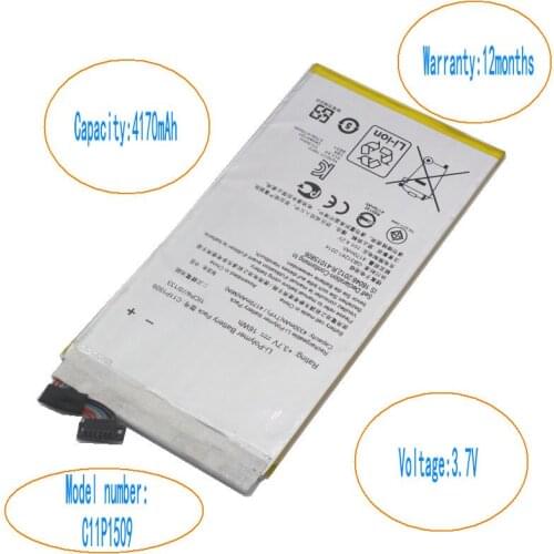 ISkyamS 10pcs/lot 4170mAh / 16Wh C11P1509 Tab Phone Replacement Battery For ASUS M548 C11PNC1 Batterie Bateria Batterij