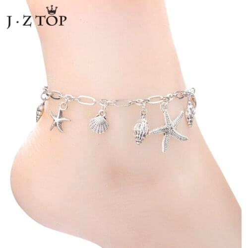 Браслеты на ногу Jztop China At AliExpress