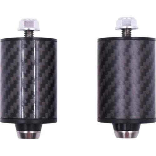 TWTOPSE 32g Carbon Bicycle Rear Shock For Brompton Folding Bike Titanium Bolt Lightweight Carbon Suspension Stable Load 120KG