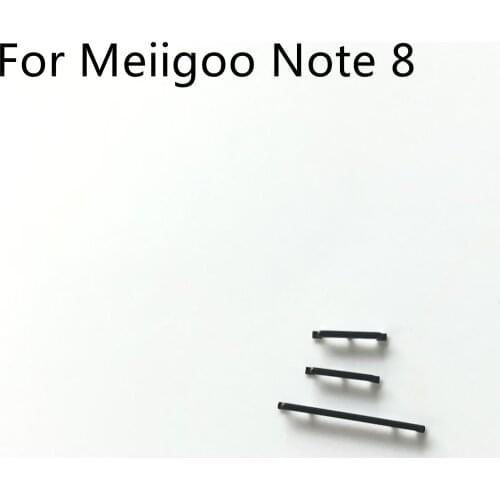 Meiigoo Note 8 Used Volume Up / Down Button+Power Key Button For Meiigoo Note 8 MTK6750T 5.99 inch 2160x1080 Smartphone
