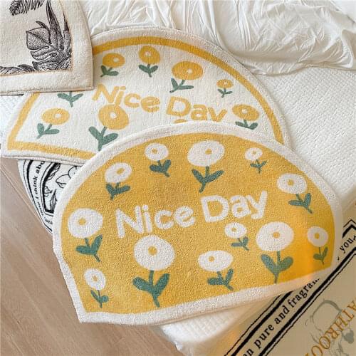 Bathroom Shower Mat Microfiber Bathtub Side Floor Door Entrance Mats Toilet Pet Rugs Doormat for Shower Tapis Salle De Bain